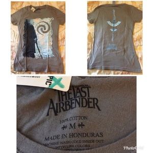 The Last Airbender tshirt